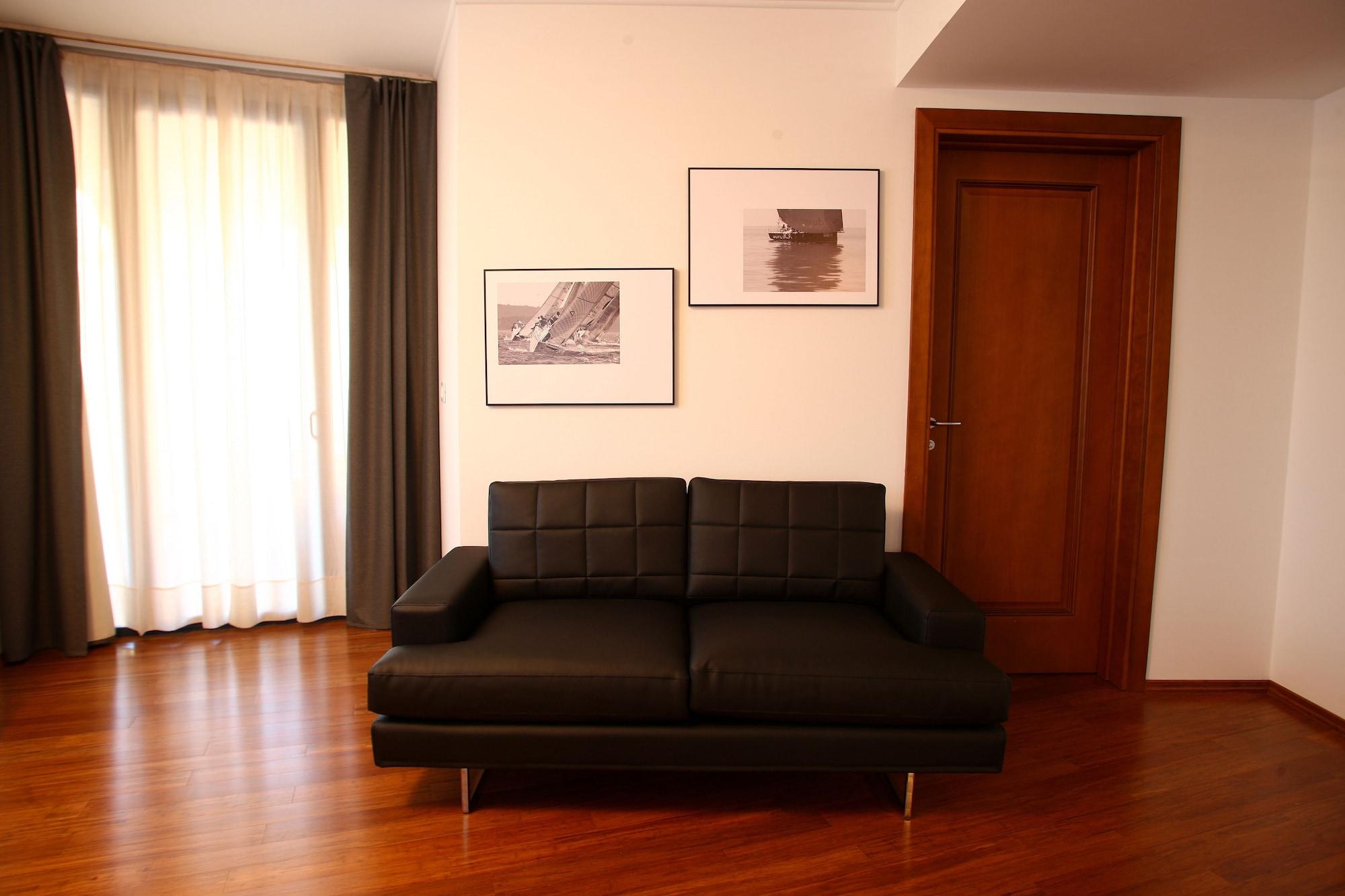 Hotel San Rocco Múggia Exteriör bild