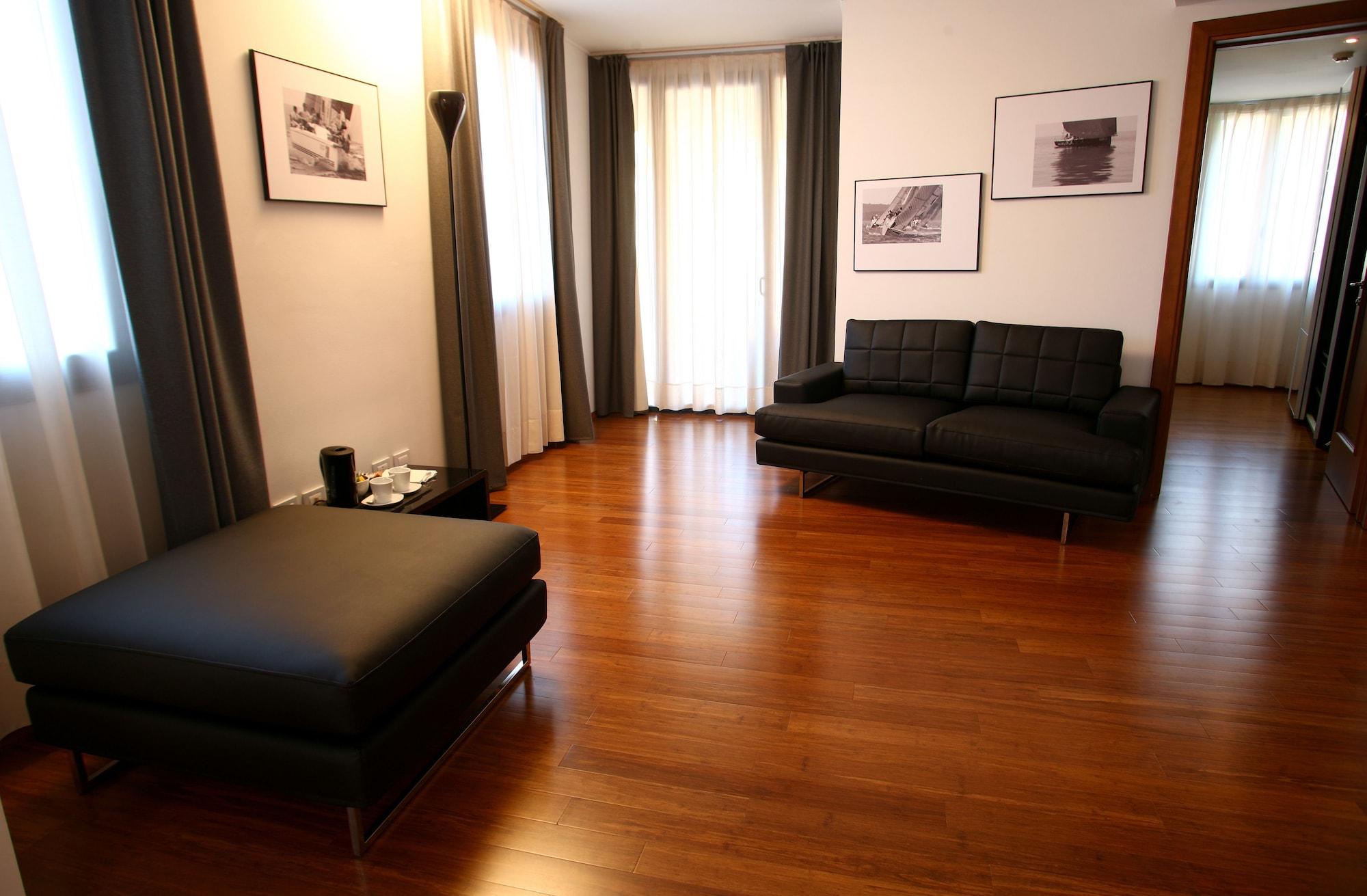 Hotel San Rocco Múggia Exteriör bild