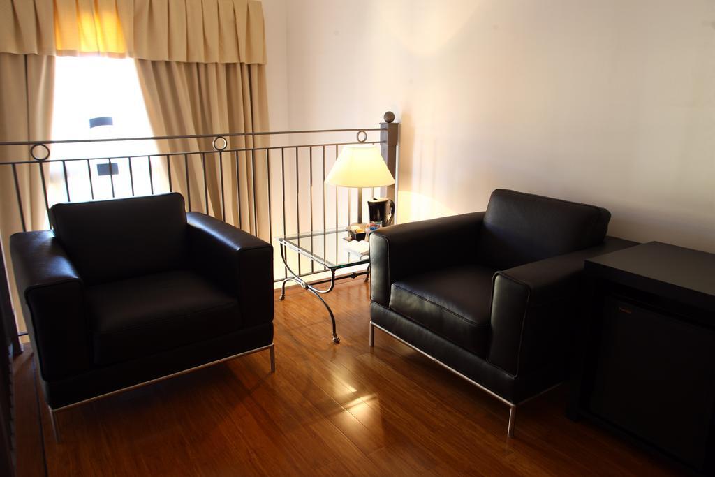 Hotel San Rocco Múggia Rum bild