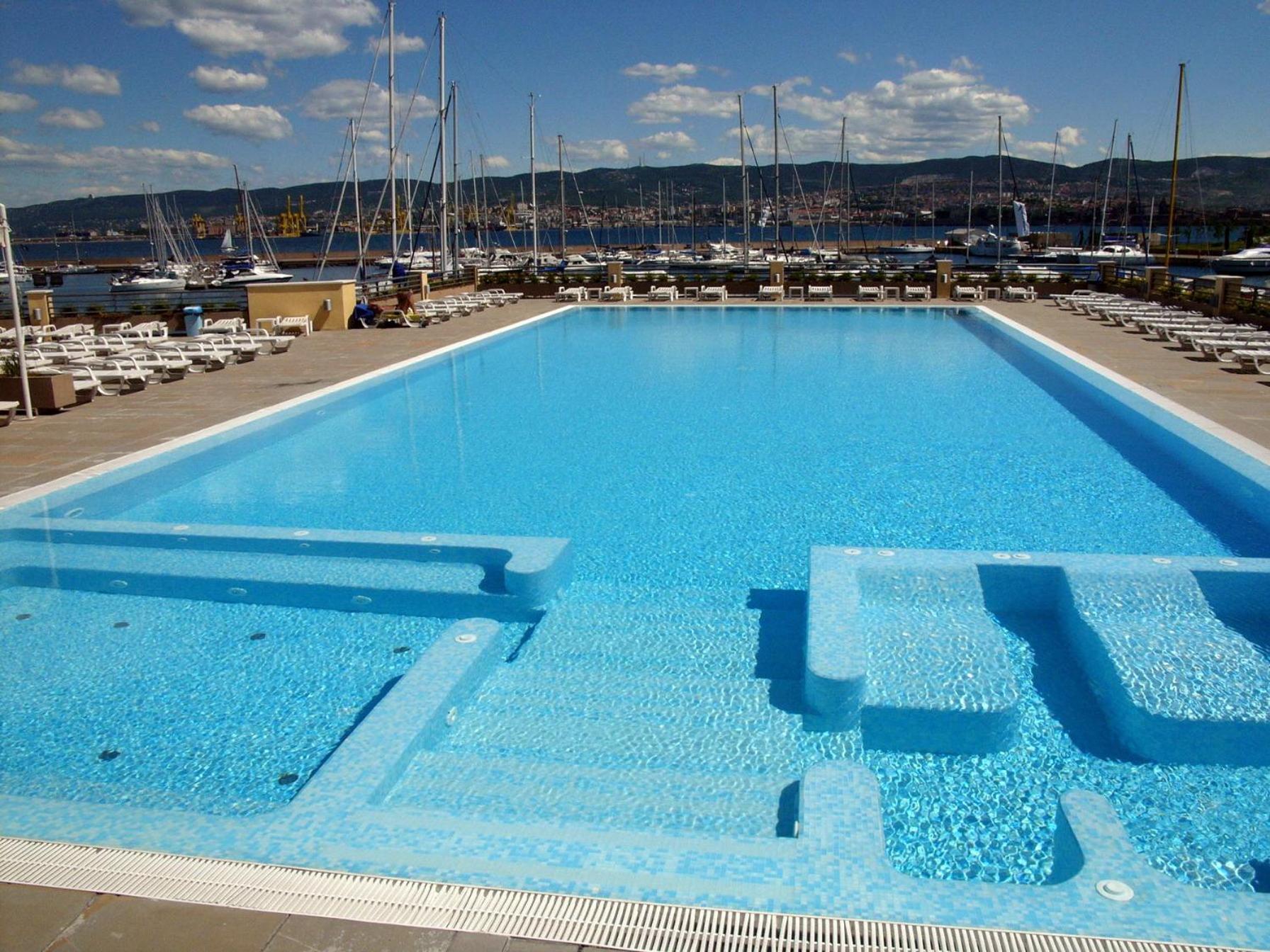Hotel San Rocco Múggia Exteriör bild