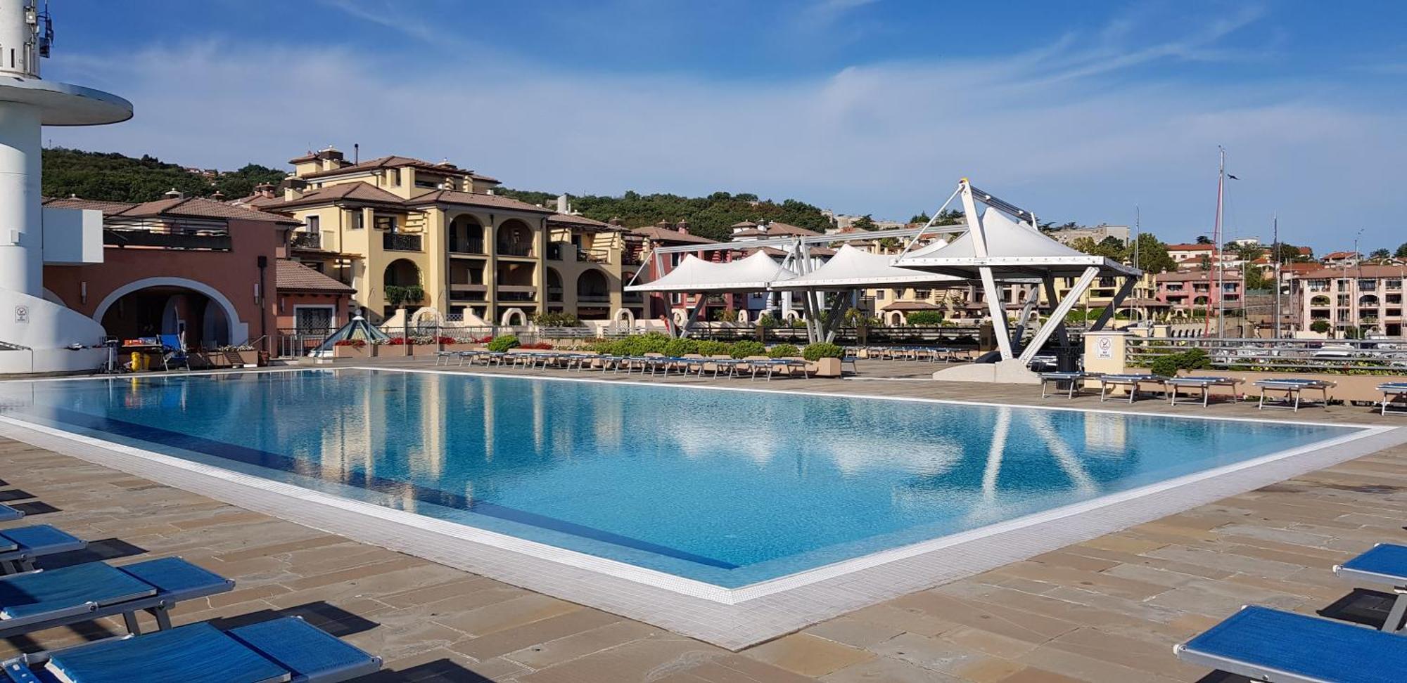 Hotel San Rocco Múggia Exteriör bild