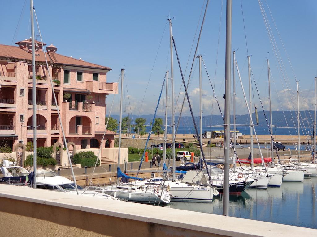 Hotel San Rocco Múggia Exteriör bild