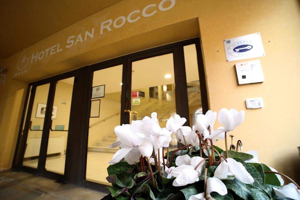 Hotel San Rocco Múggia Exteriör bild